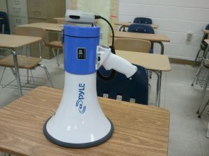 This is a megaphone.