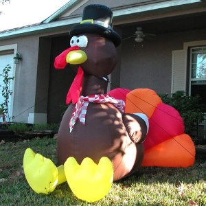 inflatable turkey from flickr tje704