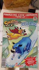 cow comic book
